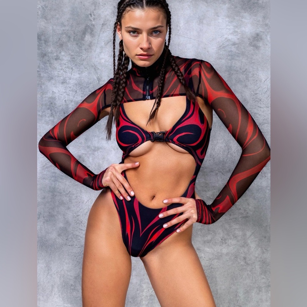Candy Catz Resistance Bodysuit
